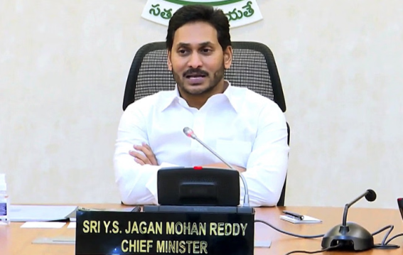 Jagan Mohan Reddy Flags Andhra’s Fiscal Woes